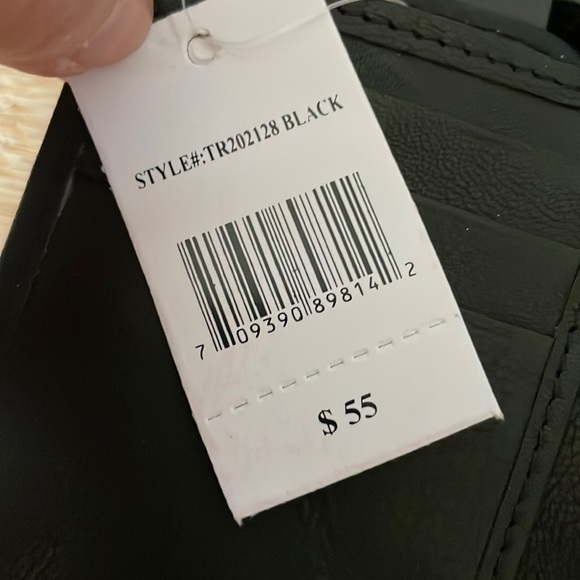 Brand New True Religion Genuine Leather Black Men’s Kincaid Wallet w/ Desk Valet - Picture 15 of 16